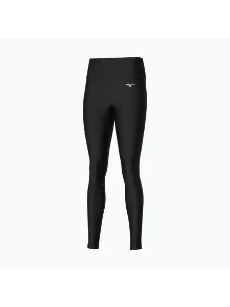 Női futó leggings Mizuno Impulse Core Core Long fekete. Méret: XL fekete