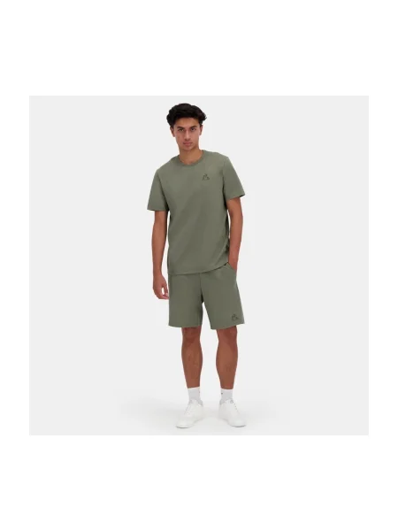 Pantaloni Le Coq Sportif verde