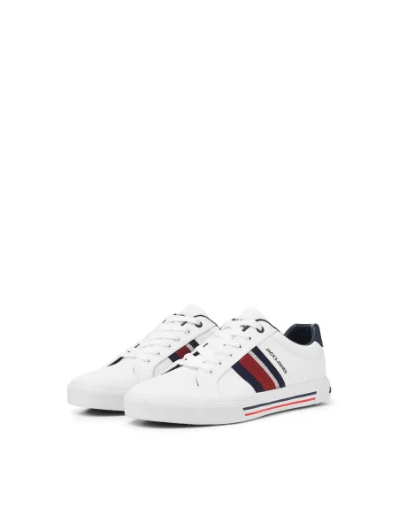 Sneakerși Jack & Jones alb