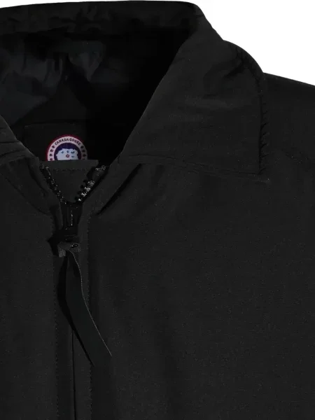 Geacă bomber Canada Goose cu autograf negru