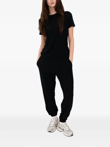 Τρέξιμο παντελόνι Fear Of God Essentials μαύρο