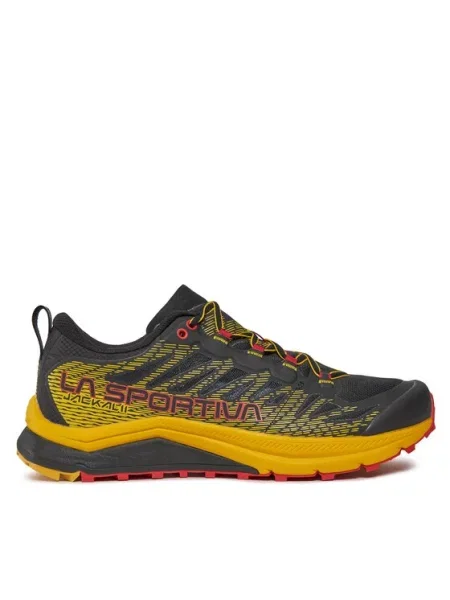 Sneakers La Sportiva Jackal II Black/ Yellow EUR 42 czarne