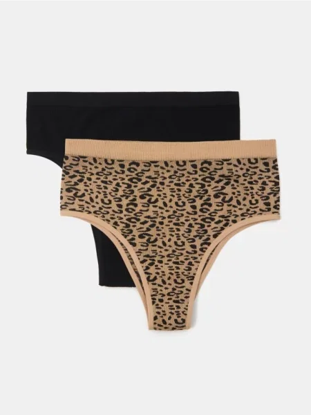 Труси-бразиліана 2 pack різнобарвний