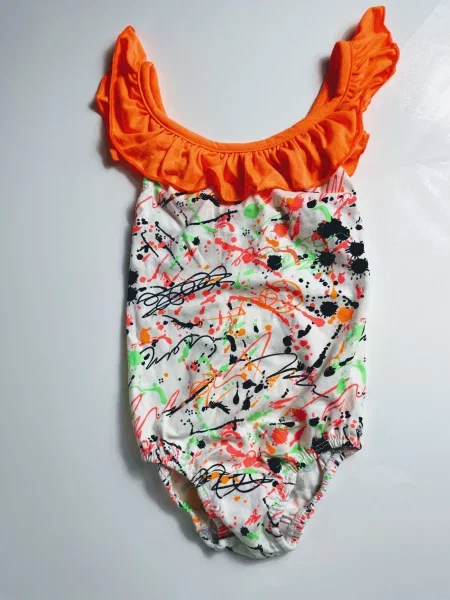 Дитячий Купальник Носи своє білий