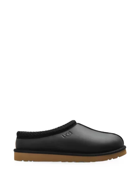 Papuci de casă Ugg din piele negru
