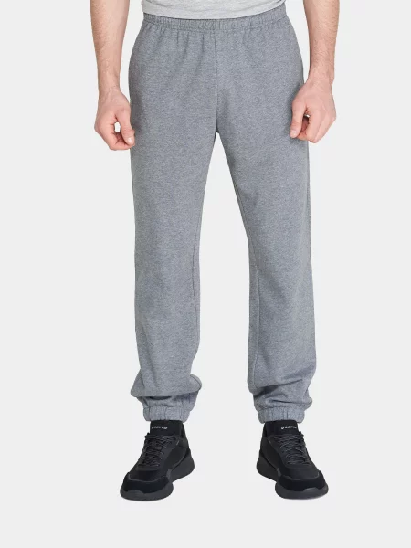 Штани спортивні Lotto бавовна/поліестер сірий