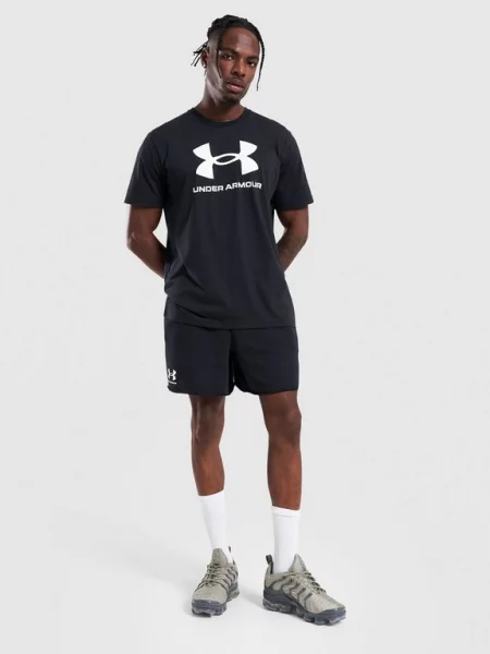 Under Armour Šortky Ua Rival Terry Short černé