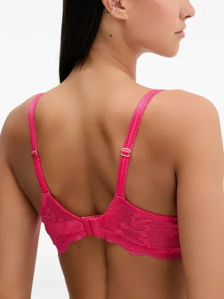 Sutien Chantelle din dantelă roz