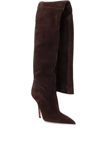 Botine Paris Texas maro