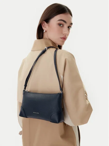 Geantă MICHAEL Michael Kors Bleumarin