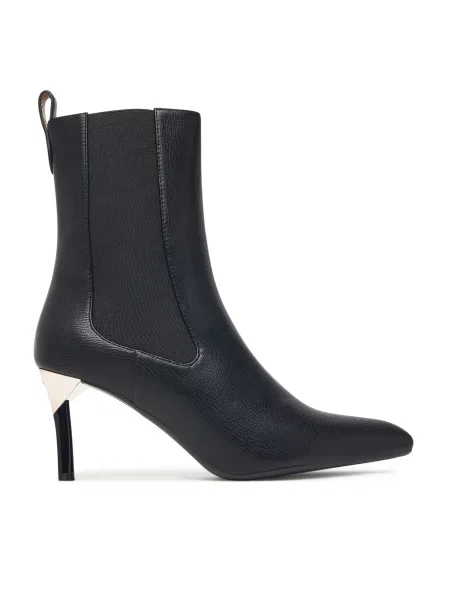 Botine Armani Exchange negru