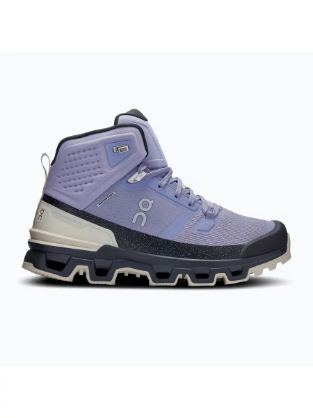 Buty trekkingowe On Running do biegania fioletowe