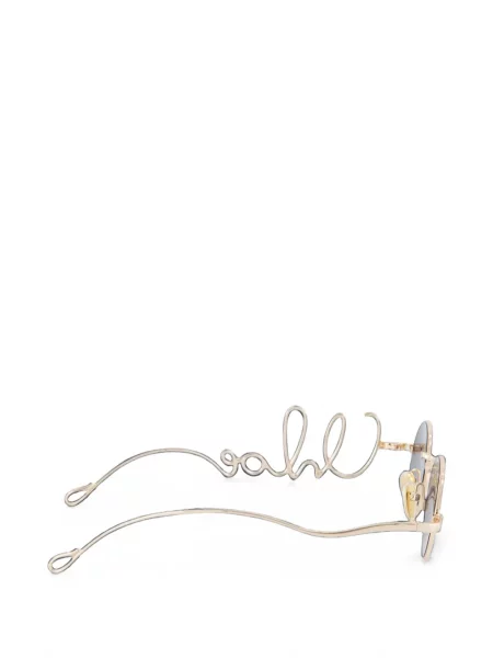 Ochelari de soare Chloé cu autograf
