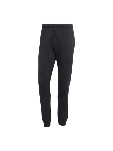 ADIDAS ORIGINALS Kalhoty Trefoil Essentials' černá