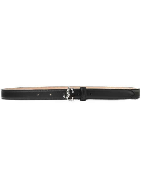 Curea Jimmy Choo din piele negru