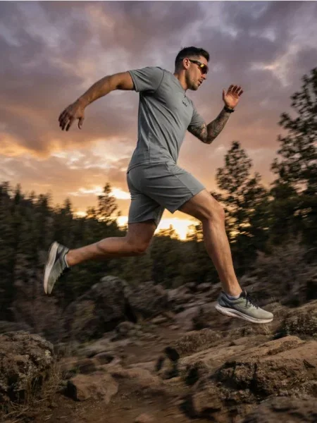 Sinsay Sportovní kraťasy šedá