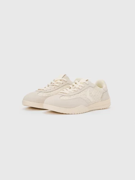 CONVERSE Nizke superge RUN STAR TRAINER kremna