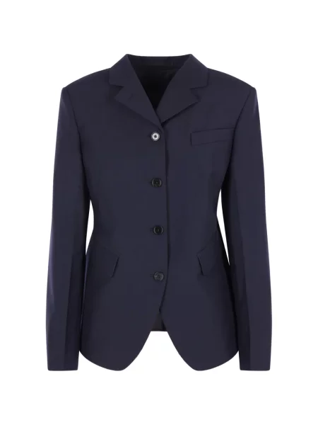 Geacă Jil Sander albastru