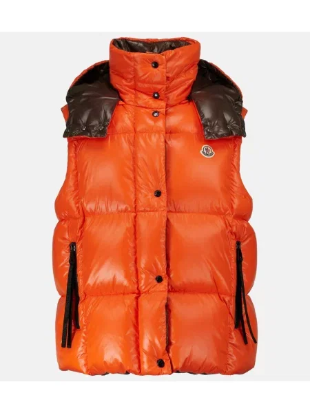 Vestă Moncler portocaliu