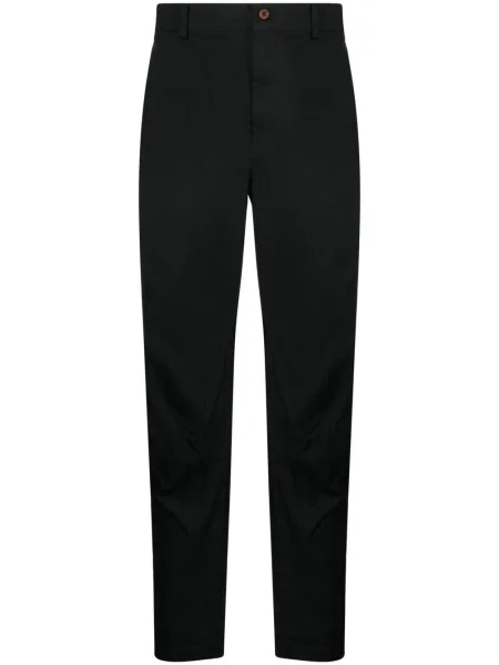 Zkrácené kalhoty Black Comme Des Garçons černé