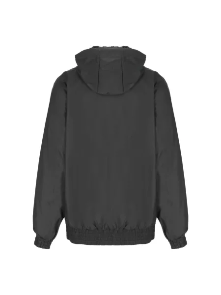Ocieplany kurtka bomber Rains czarny