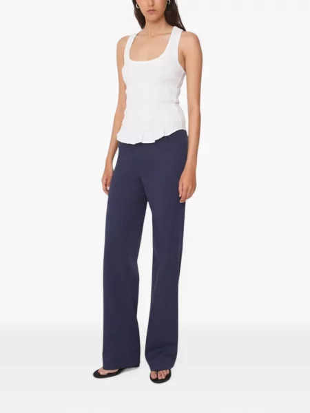 Pantaloni Peachy Den albastru
