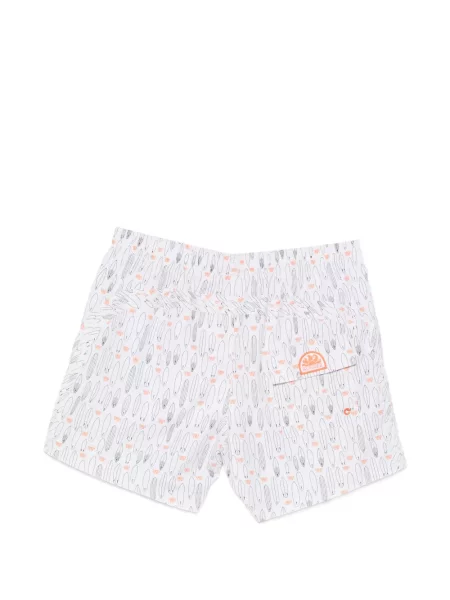 Slip de baie Sundek cu cordon alb