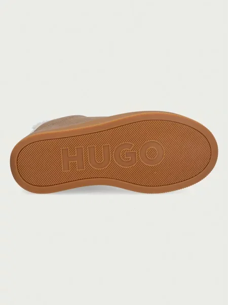 Замшевые кроссовки Hugo