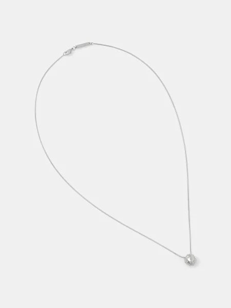 Rick Owens DRKSHDW Mini Orb colier cu pandantiv din metal de femei