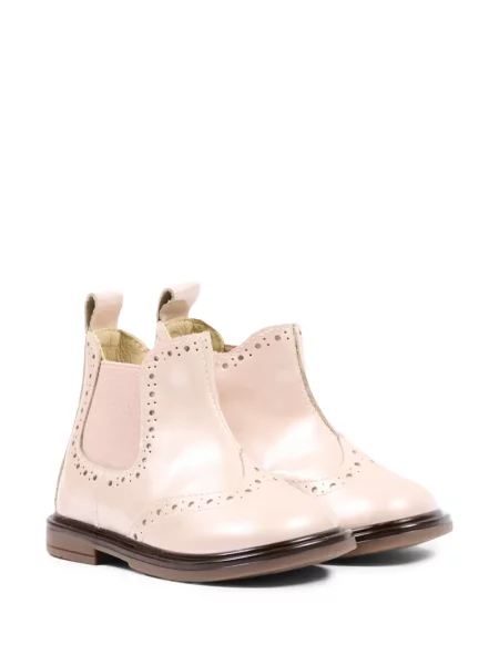 Buty do kostki dziecięce Walkey różowe