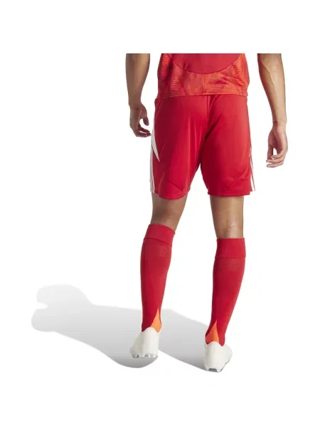 Kratke hlače Adidas Performance crvena