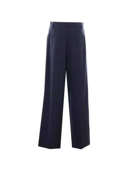 Pantaloni A.p.c. evazate albastru