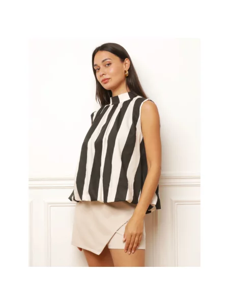 Top La Modeuse crna