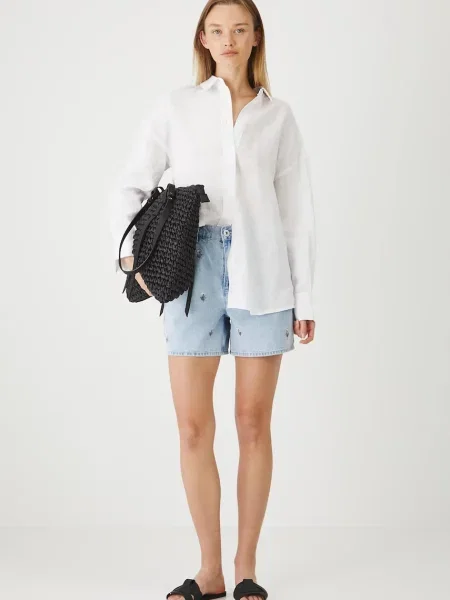 Джинсові шорти Medicine з аплікацією середня посадка