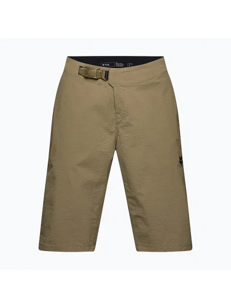 Pantaloni scurți de ciclism pentru femei Fox Racing Ranger W militar verde