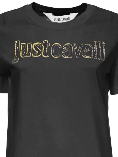 Tricou Just Cavalli negru