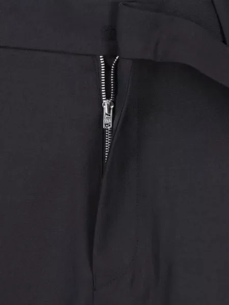 Pantaloni Sibel Saral de lână negru