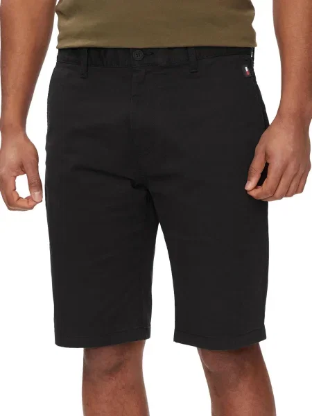 Bermude Tommy Hilfiger Jeans negru