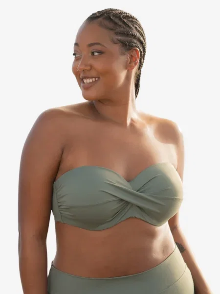 SugarShape Sutien costum de baie Monaco' kaki
