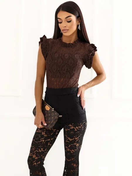 Bodi Italy Moda crna