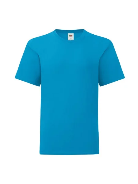 Tricou copii Fruit Of The Loom albastru