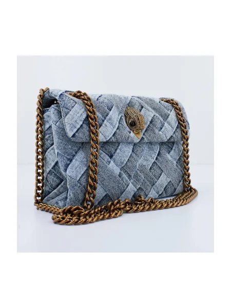 Kurt Geiger Geantă pe umăr MINI KENSINGTON SOFT albastru
