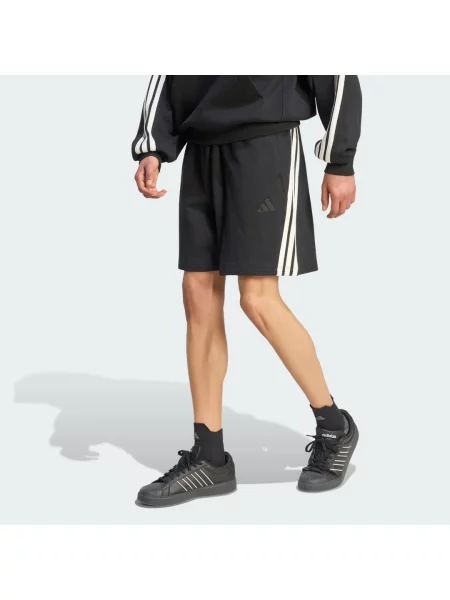 SZORTY Z 3 PASKAMI ADIDAS KIT białe