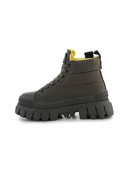 Členkové topánky Palladium khaki