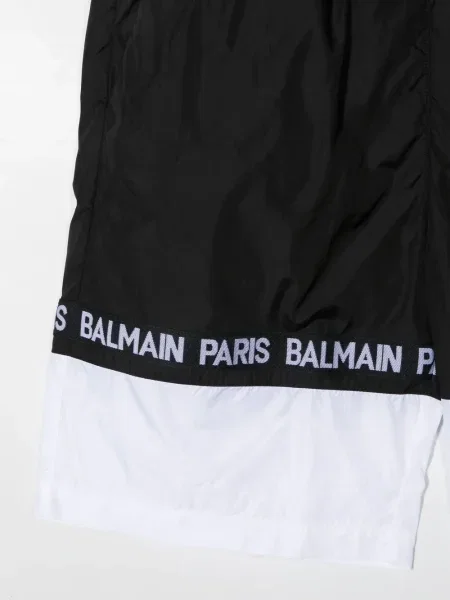 Kąpielówki dziecięce Balmain czarne