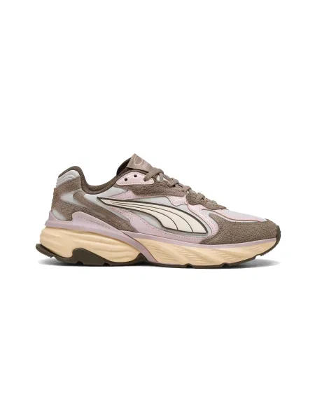 Puma Fade Nitro LS Brushed Luxe Wns Gray Kobiety Buty sportowe Puma Size: szary