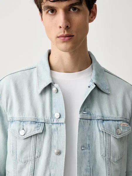 Calvin Klein Jeans яке мъжко от синьо