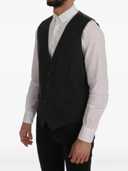 Vestă Dolce & Gabbana gri