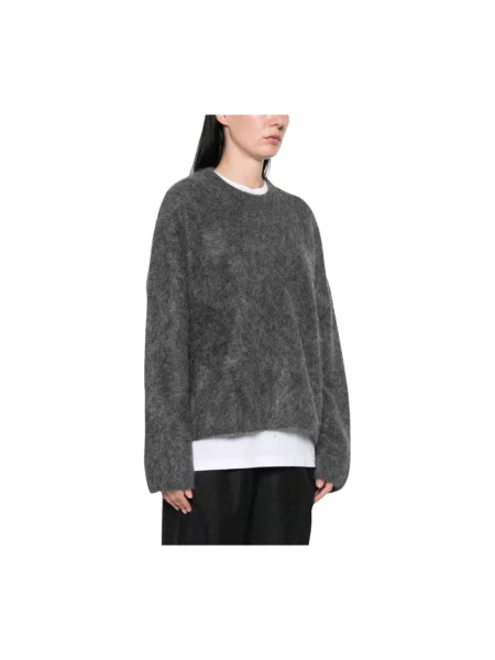 Sweter Soft Goat z kaszmiru szary