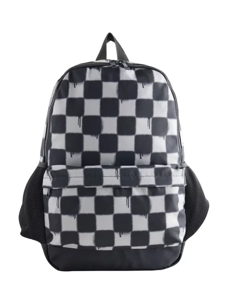 Next Rucsac negru alb